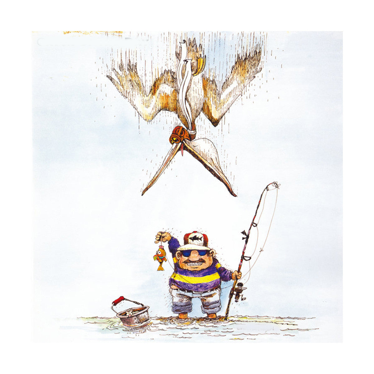 abstract cartoon scenery wall painting decoration printing hang painting children's room without frame   04 - Mega Save Wholesale & Retail - 1