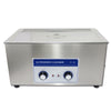 22L  Professional Ultrasonic Cleaner Machine with mechanical Timer Heated  Stainless steel Cleaning tank 110V/220V - Mega Save Wholesale & Retail