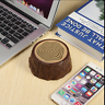 Outdoor Protable Mini Speaker Hands-free Bluetooth Wooden Stump Music Subwoofer