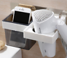Hair Dryer Holder Hair Brushes Combs Storage Rack wall mounted bathroom