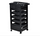 Beauty Salon Spa Hairdressing Tools Storage Rolling Trolley Caster  5 drawers