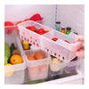 Rectangular removable storage box classification refrigerator drawers finishing debris box storage box large - Mega Save Wholesale & Retail - 1