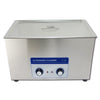 30L  Professional Ultrasonic Cleaner Machine with mechanical Timer Heated  Stainless steel Cleaning tank 110V/220V - Mega Save Wholesale & Retail