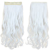 120g One Piece 5 Cards Hair Extension Wig     1001