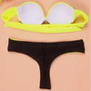 Assorted Color Sexy Bikini Swimwear Swimsuit Bathing Suit Splicing  blue - Mega Save Wholesale & Retail - 3