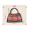 Bohemian Woman's Bag National Style Embroidery Single-shoulder Bag Embroidery Handbag Big Bag Factory(Big Szie)    red base cloud - Mega Save Wholesale & Retail - 2