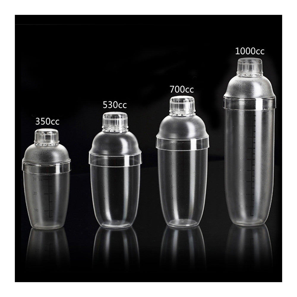 PC Resin Wine Milk Tea Shaker Cup Pot 530cc - Mega Save Wholesale & Retail - 2