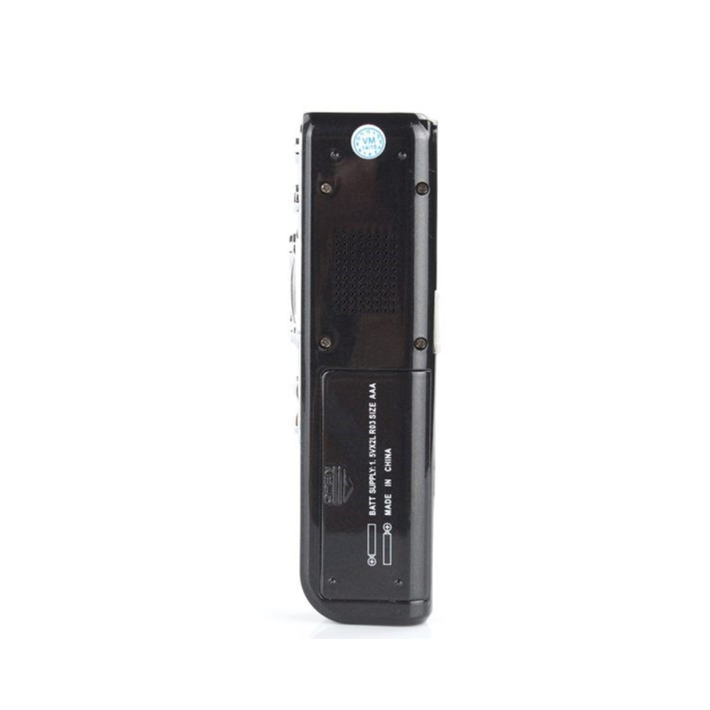 1.3" LED Mini Digital Voice Recorder with MP3 Player   Sliver 8GB - Mega Save Wholesale & Retail