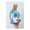 Blue Enchantress Sexy Game Uniform Fashionable Maidservant garment - Mega Save Wholesale & Retail