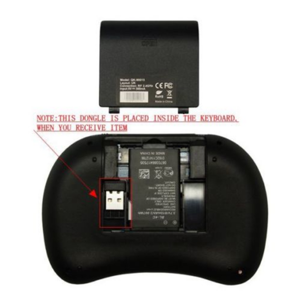 2.4G Rii Mini i8+ Wireless Keyboard with Touchpad for PC Pad Andriod TV Box - Mega Save Wholesale & Retail