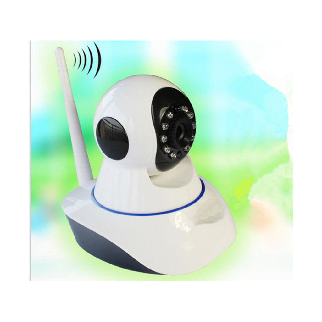 Smart Home Camera 720P High Definity WIFI Monitoring Mobile Phone Wireless Camera Online Monitoring  +16G TF card - Mega Save Wholesale & Retail - 2