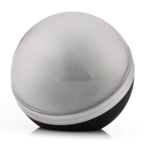 Stereo Mini Bluetooth Speaker with Colorful LED Light M8    Black