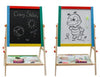 2 In 1 blackboard and whiteboard Children's Paint & Drawing Artist Easel