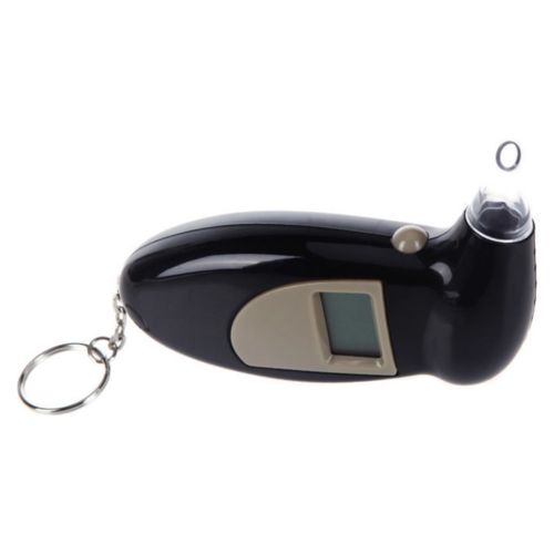 Digital Breath Alcohol Tester LCD Breathalyzer