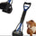 Pooper Scooper Dog Pet Waste  Remover  Pick Up Waste 24" Long Handle Green