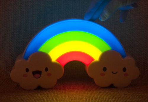 Kids Nightlight with Wallpaper