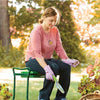 Garden Kneeler and Seat Bench Chair Stool Folding 19.5"x24"x10"