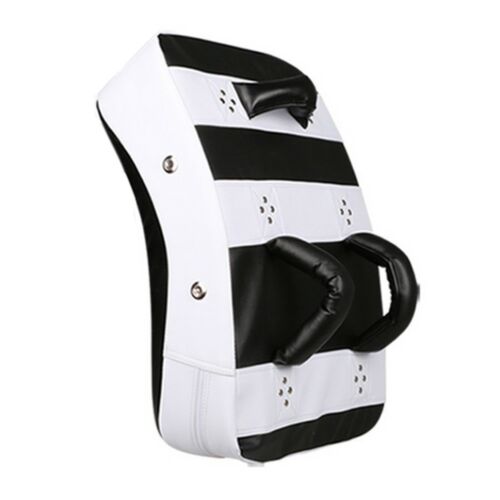Taekwondo Free Combat Black White Kick Target