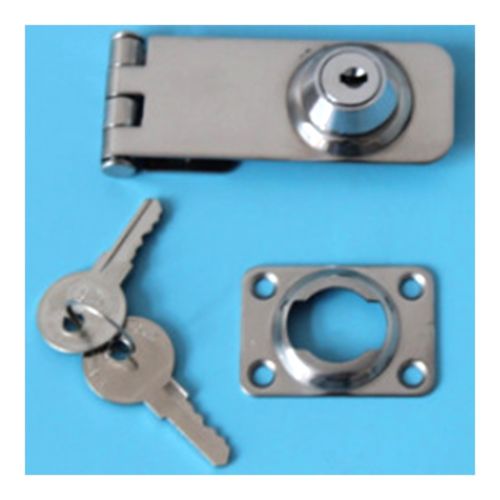 Staniless Steel Marine Hinge Polished 02