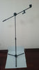 Professional Stage Studio Tripod Microphone Stand Adjustable Boom Black