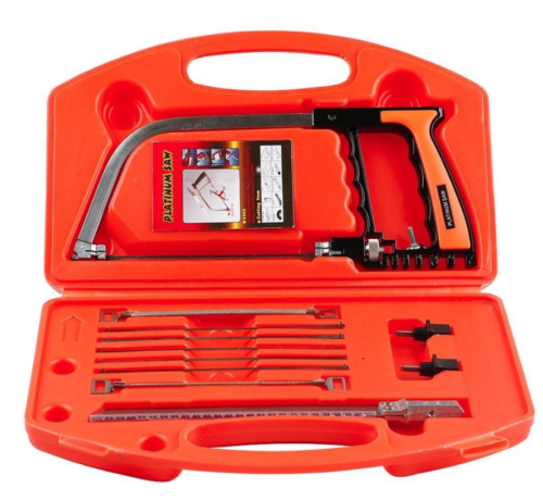 12 en 1 Multi Usage Diy Scie à Archet Scie à Métaux Outil pour la Coupe Bois