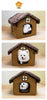 Pomeranian Bichon small dog kennel dog house M 	cottages