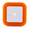 LED Body Induction Sensor Controlled Night Light ABS    Orange