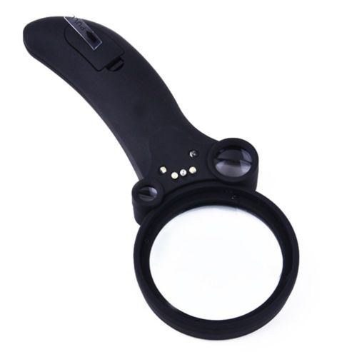 Multifunction Hand Held Magnifier Currency Detecting TH-600600