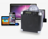 Party Speaker with Disco Lights Bluetooth Radio Karaoke Remote Control