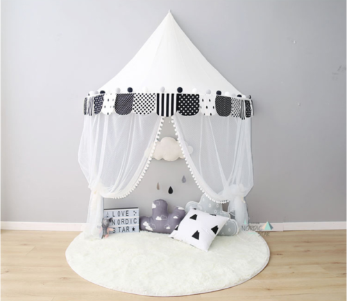 Kids Children Wall Hanging Mosquito Net Tent Canopy Home Decor