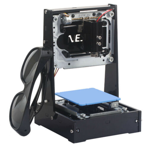 500mW Hammer miniature engraving machine USB DIY Laser Engraver box