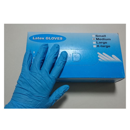 Latex Disposable Powder-Free Nitrile Medical Exam Gloves Size M 100/box