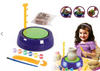 Kids DIY Pottery Wheel Toy Set Kit Gift Idea