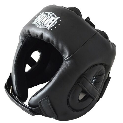 Boxing & Free Combat Head Guard Adults Kids black