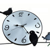 Wall Clock Bird Creative Iron Gift