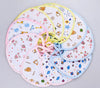 Comfortable Bib Cute Cartoon Feeding Bibs Baby Bibs 100% Cotton Saliva Towels