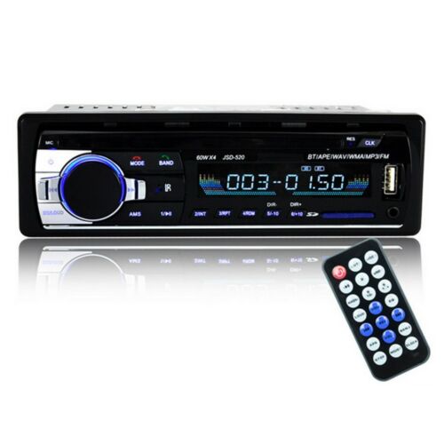 JSD-520 Car Bluetooth MP3 Player with USB Radio DVD CD