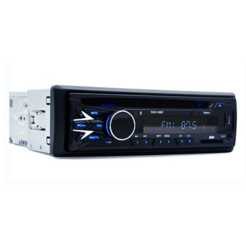 132BT Car Vehicle Bluetooth CD Machine DVD MP3 Player