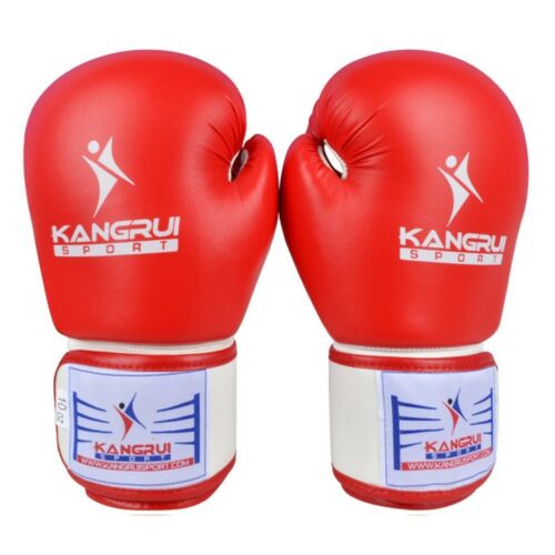 High-end Tournament Gloves Boxing Training red