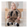 Infant Baby Boy Girl Thick Warm Rompers One-pieces Puppy Pattern 0-1-2 years old