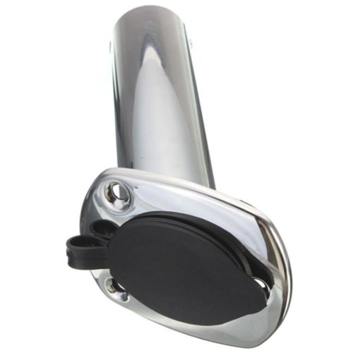 Stainless Steel Yacht Marine Fishing Rod Holder 01