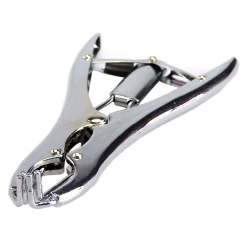Pig Cattle Sheep Spreading Forceps Stretching Pliers