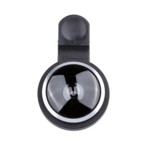 Clip Fish Eye Lens & Wide Angle + Micro Lens for Mobile Phone