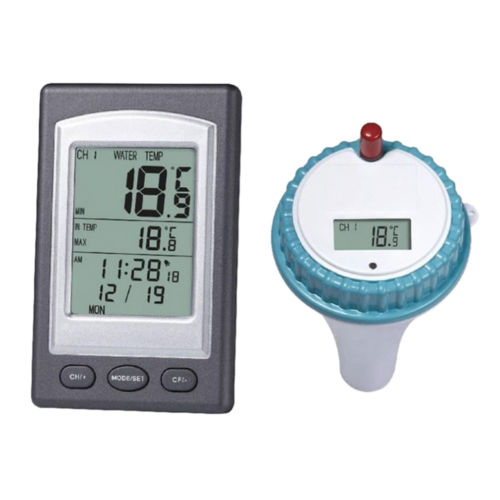 Professional Wireless Digital Pool SPA Thermometer