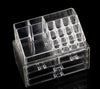 Clear Acrylic Makeup Cosmetics Jewelry Organizer Display Box Storage