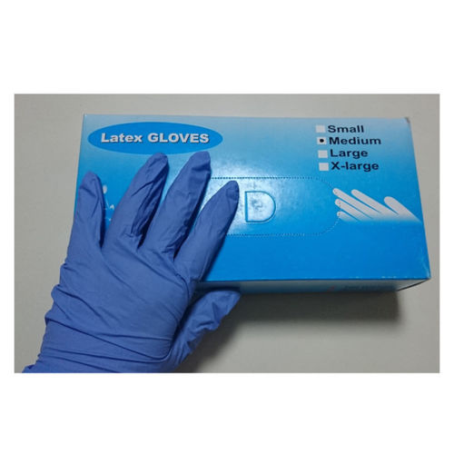 Latex Disposable Powder-Free Nitrile Medical Exam Gloves Size M 100/box