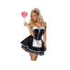 Game Uniform Maidservant Garment Cosplay