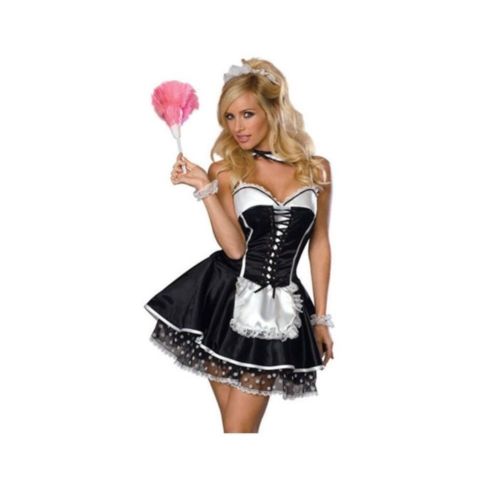 Game Uniform Maidservant Garment Cosplay