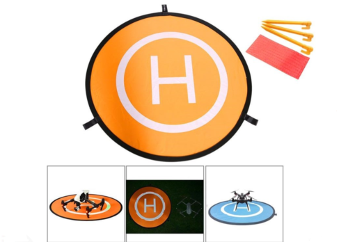 Landing Pad Helipad Foldable  For DJI Phantom 4 3 Mavic Pro Drone RC Quadcopter