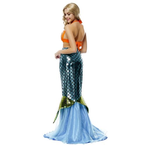 Mermaid Costume Halloween Bar Stage